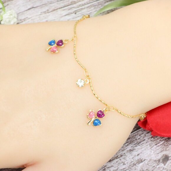 "Trendy Bracelet for Girls & Women – Cute, Adjustable & Gift-Ready | MLCRC1026 - Picture 4 of 10